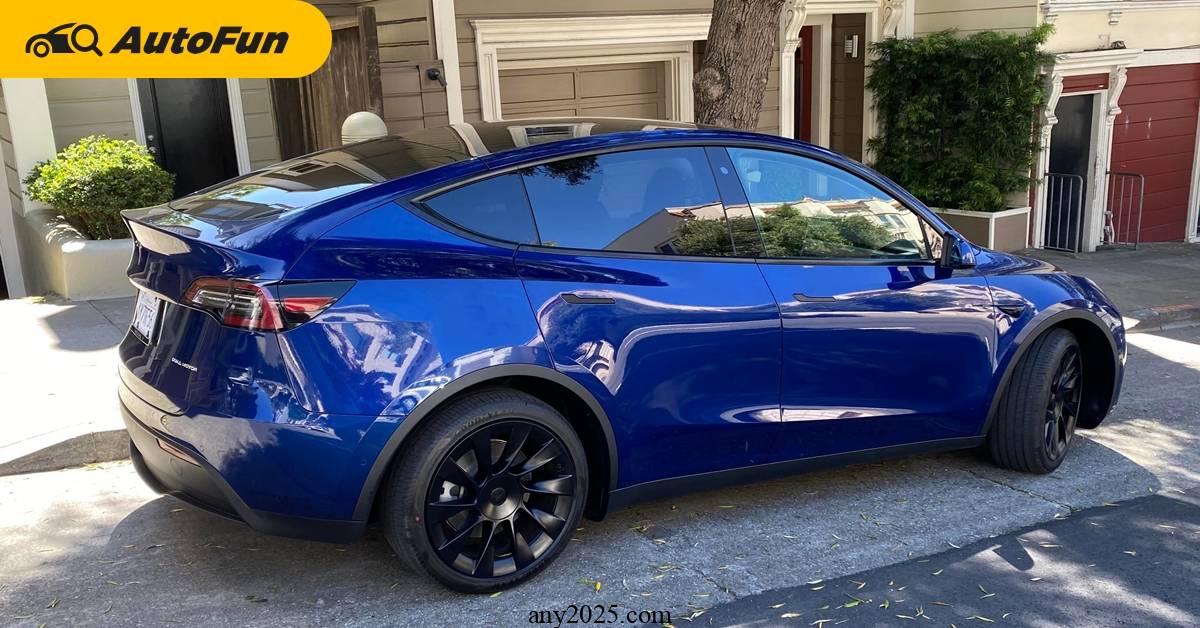 ราคาตารางผ่อน – ดาวน์ Tesla Model Y 2024 2025 เริ่มต้น 12,xxx/เดือน (ปรับลดราคา)